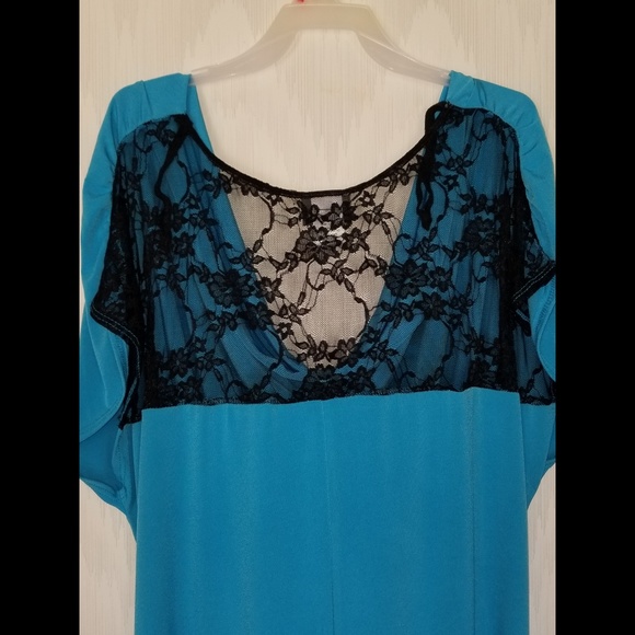 DOTS Floral Print Cowl Neck Blouse - Picture 5 of 5